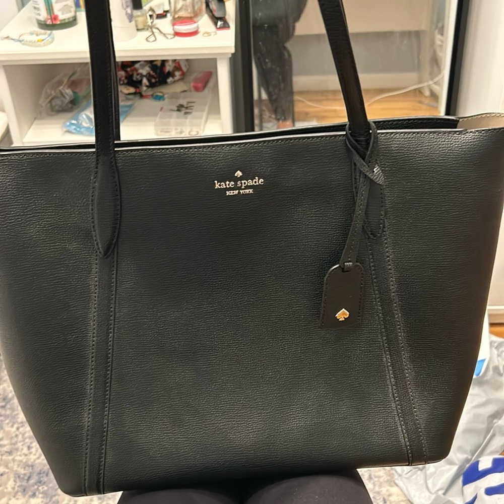Rarley used black Kate spade bag